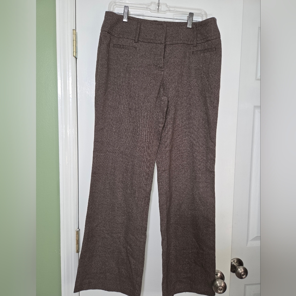Apt. 9 Brown Wide Leg Pants